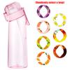 Summer Portable Plastic Water Bottle Reliable Material Simple Style Attractive Bottles for Home Parties Travel Sports