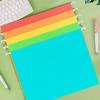 10PCS A4 Hanging File Folder Letter Size Document Holder  School Office Supplies