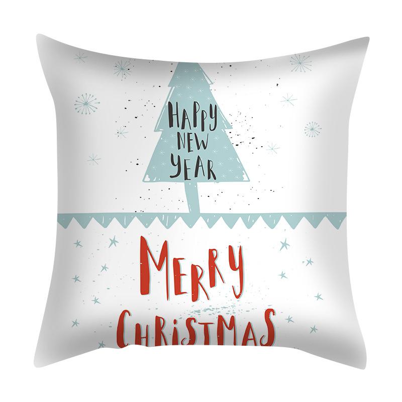 Cartoon Kissenbezüge Weihnachten Nordic Cross-border Special für Wohnzimmer Schlafzimmer Kissen Kissen