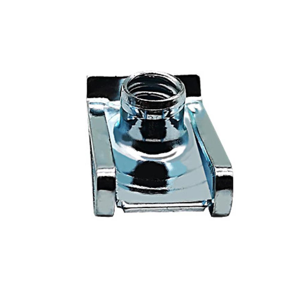 10 Buc M4 M5 M6 Mașină Galvanizat Piuliță Autofiletantă Clip Piuliță Tip U Kit pentru Carenă Motocicletă Aripă Apărătoare Elemente de Fixare Piese Auto Clip