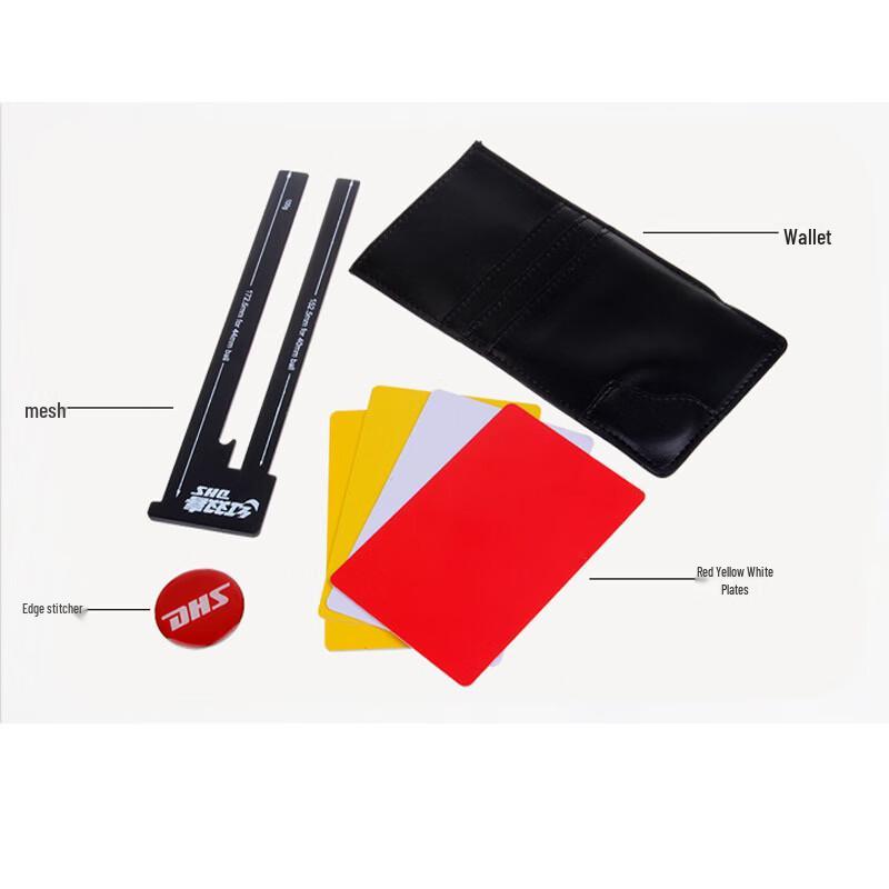 Double Happiness RF102 Tischtennis Schiedsrichter-Set