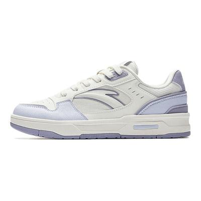 Lieyan1.0 Breathable Lightweight Height Increasing Low Top Skateboard Shoes Women's White Purple 122528091-8