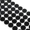 Pack of 10 Round Feet Pad Shock Absorption Adhesive Silicone Mat for Game Controller Keyboard Anti Slip Foot Pads