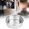 Edelstahl Kaffeemaschinenfilter 58mm Maschinenfilterkorb Kaffeemaschine Ersatz