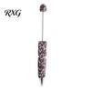 DIY Beadable Pen Set Diamond Pens, Bling Rhinestone Beaded Bead Pen, Crystal Shaft Ballpoint Black Ink Pens for Decorations Office School Supplies