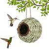 Spherical Bird's Nest Creative Early Education Handmade Woven Birdhouse Gardening Decoration Bird Nest