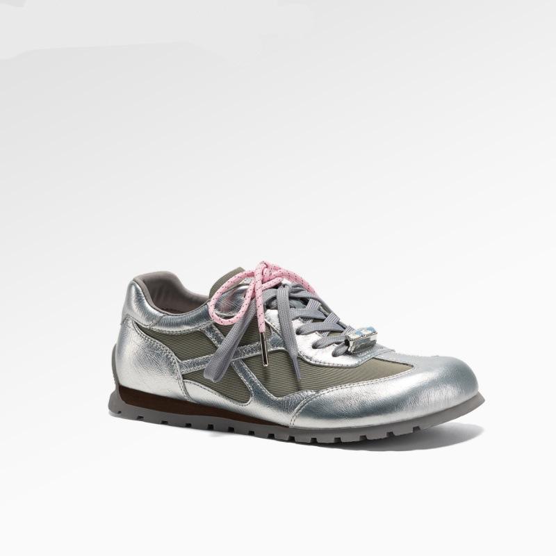 Zhang Jingyi has the same weird planet retro contrasting colors, women's shoes, 2025 autumn new platform women's sports shoes