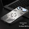 Honor 500Pro Magic 8 Metal Frosted Magnetic X70 Case with Heat Dissipation & Power Protection