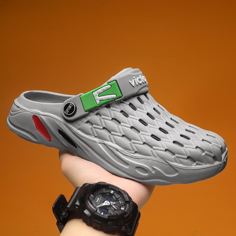 Cave Shoes Casual Thick Soled Anti Slip Wear-resistant Beach Sandals Large Size Summer Outdoor Slippers