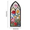 Translucent Stained Window Bookmark Hand Account Decoration Pagination Mark  Home Decor