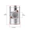 MUGE-63/70/76/83MM Air Flow Sensor Mount For TOYOTA MAZDA SUBARU SUZUKI Air Flow Meter Base Intake Meter Adapter MAF011