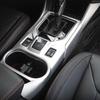 For SUBARU XV 2018     ABS Matte Sticker Middle Handbrake Panel Shift Stall Paddle Cup Switch Frame Trim 1pcs