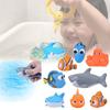 Adorable Clownfish Bath Water Squeeze Toy For Engaging Visual And Sensory Experiences