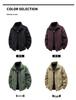 Men's Trendy Long Sleeve Jacket - Spring/Autumn Style, Solid Color, Casual & Versatile Outerwear