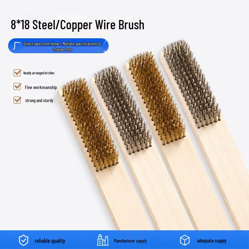 Pure Copper Cleaning Brush
