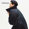 Edition EBE4EIN010 Women's Long Goose Down Cocoon Jacket