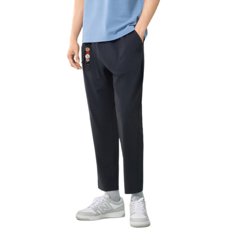 New Balance Sports Life Collection Casual Pants Men's Black NTF21341-BK