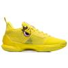 Li Ning All Day 6 Comfortable Trendy Shock Absorption Non-Slip Wear-Resistant Supportive Mid-Top Basketball Shoes Men sneakers Yellow ABPR019-5