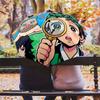 1 PC Automatic Folding Umbrella - Demon Slayer Kimetsu No Yaiba Pattern Portable Foldable Design With 8 Ribs Christmas Birthday Gifts