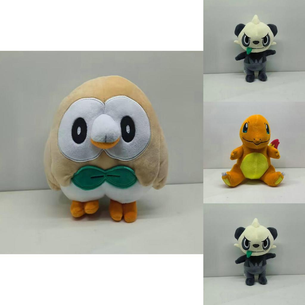 Pokemon Oshawott Charmander Jigglypuff Cartoon Character Plush Doll Children Toy For Kids And Collectors
