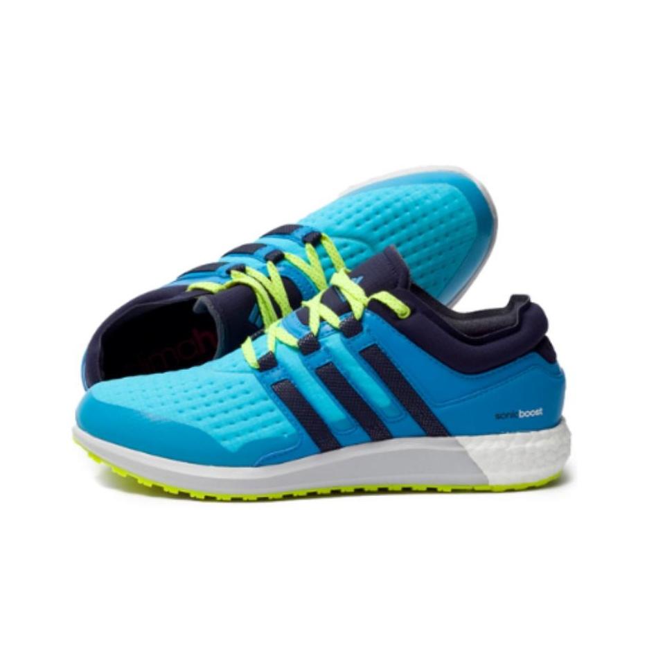 Adidas Ch Sonic Boost Comfortable Daily Breathable Low-Top Lifestyle Shoes Men Sneakers Blue B25253