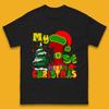 My First Christmas Elf Costume & Hat Xmas Tree Mens T Shirt Womens Tops Tees