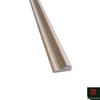 Solid Wood Decorative Edge Trim for Chinese-Style Furniture and Walls