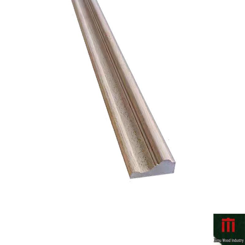 Solid Wood Decorative Edge Trim for Chinese-Style Furniture and Walls