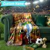 Custom Name Blanket Asterix Friends Blanket Bedding Blanket for Travel, Camping, Living Rooms, Offices, Sofas, Fan Christmas Gift