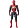 Medicom Toy MAFEX No. 245 Spider-Man Integrated Suit Action Figure, Approximately 150mm Tall, Non-scale, Pre-painted