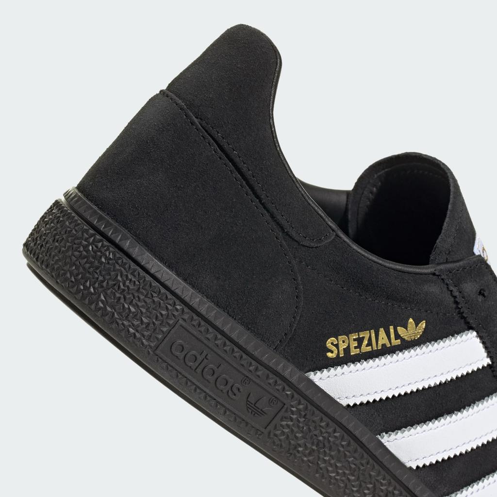 adidas HANDBALL SPEZIAL FOR Bshop HQ9194 Unisex Originals Sneakers Core Black / Cloud White / Gold Metallic