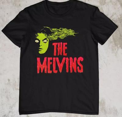 The Melvins Band Geschenk für Fan Baumwolle Schwarz Alle Größen T-Shirt