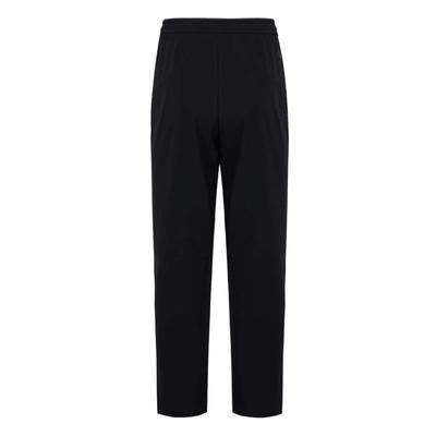 Motion Lace-Up Mid-Rise Solid Color Knitted Sports Pants Men Bottoms KV5997