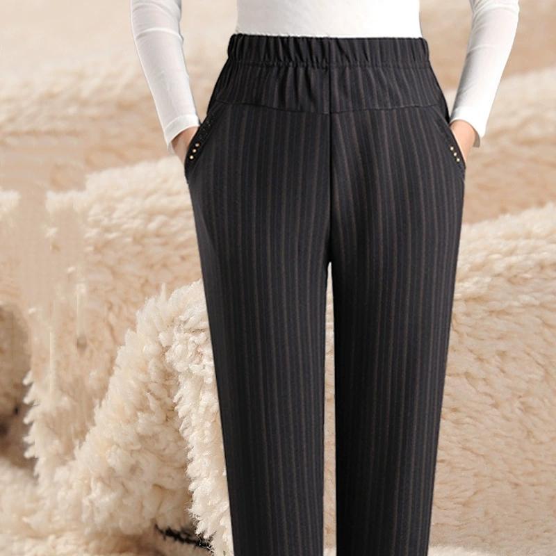 Autumn Winter Oversize Casual Pants Women Long Loose Pants Hight Waist Womens Trousers Female Stretch Pants 8XL