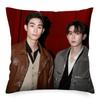 Perthsanta Juniormark Forcebook Double-Sided Printing Pillowcase Thai Tv Perfect 10 Liners Home Sofa Car Decor Cushion Cover