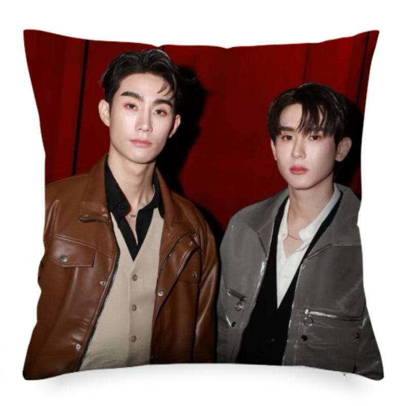 Perthsanta Juniormark Forcebook Double-Sided Printing Pillowcase Thai Tv Perfect 10 Liners Home Sofa Car Decor Cushion Cover