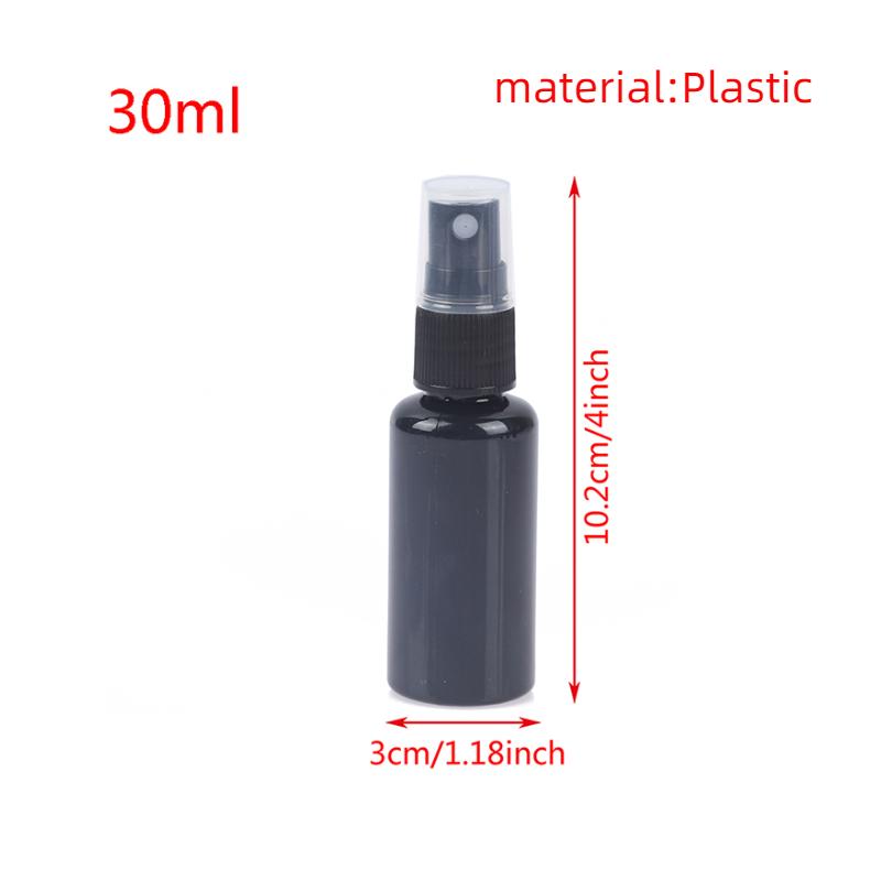 Luxury 30ml Glass Atomizer Perfume Bottle Glass Tube Spray Perfume Sub-bottling Moisturizing Spray Bottle Refillable Bottles