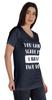 Inkmeso You Can't Scare Me I Have Two Boys Funny Graphic Mom Tshirt Cotton Top