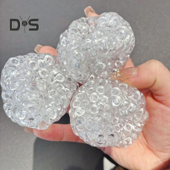 1/2/3Pcs Decompression Toy TPR Material Squeeze Sensory Toy Mini Pinch Texture Portable Anxiety Relief Original Form Squeeze Toy