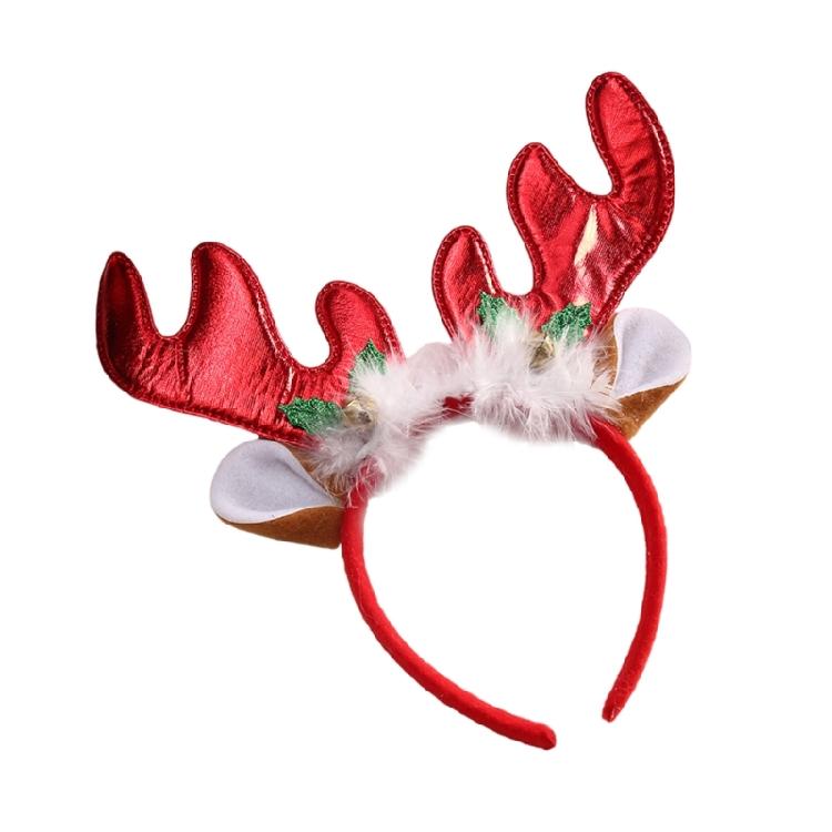 Christmas Headwear Headband Photo Party Cosplay Costumes Hair Tie Accessories