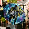 Batman Print Umbrella Automatic Opening/ Closing - Portable Foldable Design - Daily Use for Travel/Outdoor - Gift for Birthday