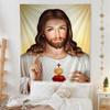Cristo Jesus Hanging Bohemian Tapestry Indian Buddha Wall Decoration Witchcraft Bohemian Hippie Cheap Hippie Wall Hanging
