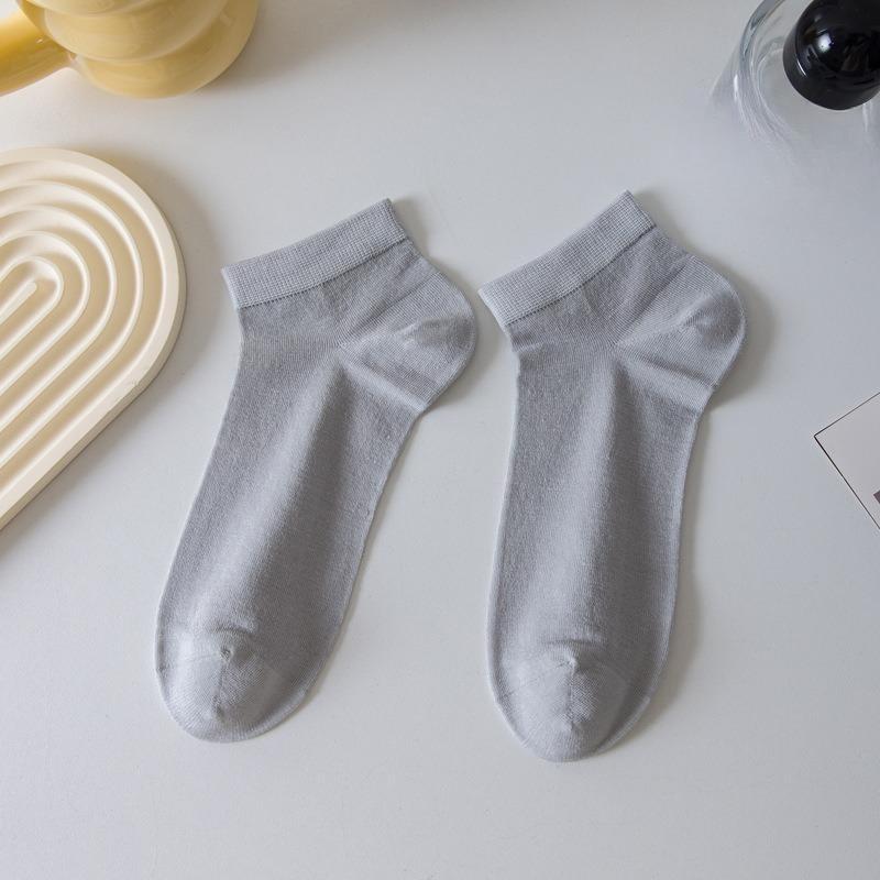 Female Summer Thin Style Breathable Moon Son Boneless Short Tube Cool Feeling Ice Socks