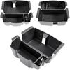 TACOBRO Center Console Organizer Compatible With Jeep Wrangler JL And JLU 2018- 2024 2025 Accessories, Gladiator JT Truck   -2025 Ert Tray Armrest