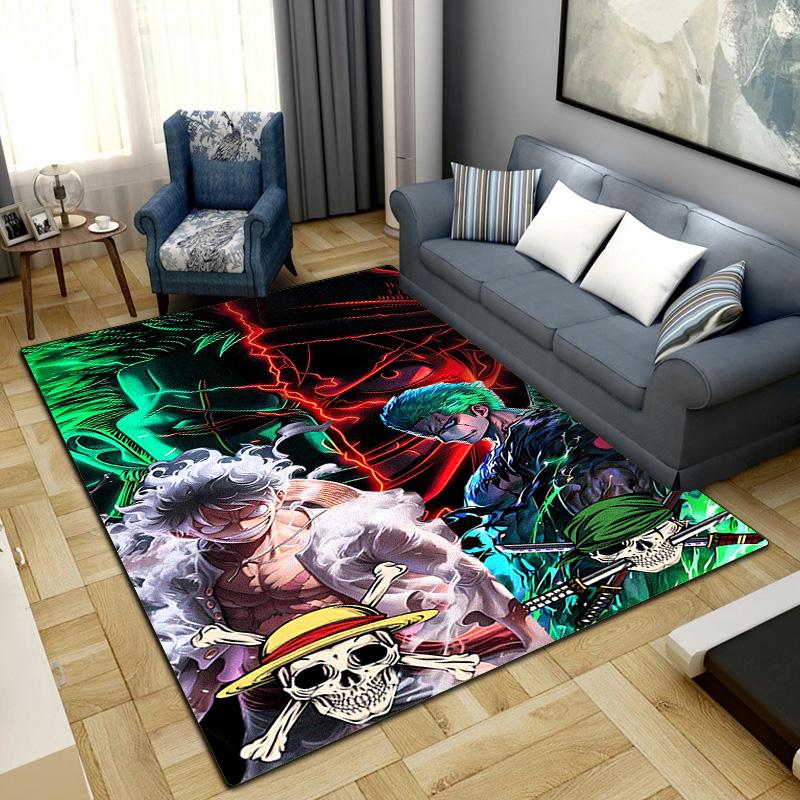 One Piece Area Carpet for Living Room Bedroom Home Decor Cool Movie Mat Floor Mat -LXR1