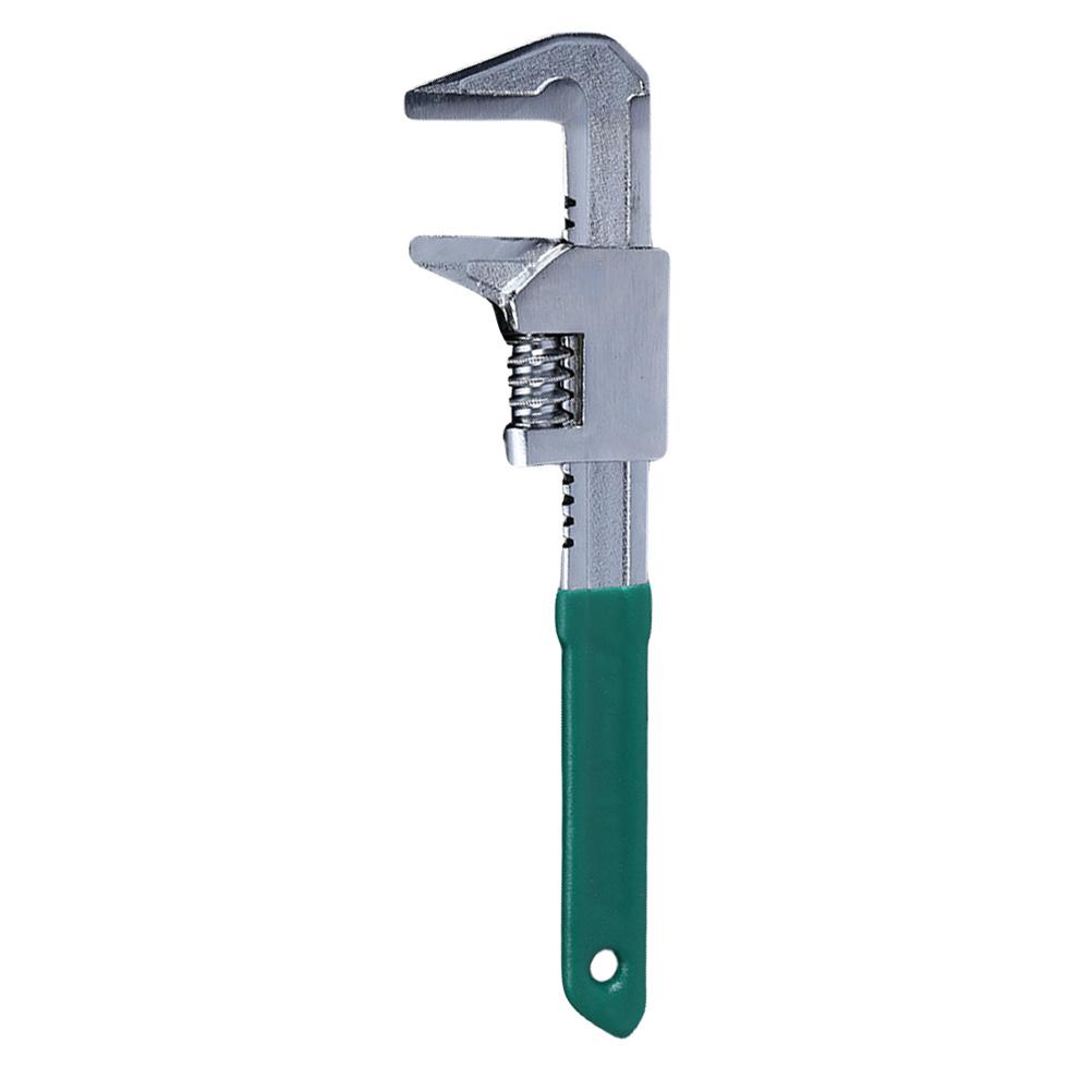 1Pcs Right Angle F Wrench Metric Spanner High Hardness Steel Tool for Faucet Tube Pliers Tightening and Maintenance Use