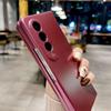 Solid Color Shockproof Phone Case For Samsung Z Fold 4 3 2 Flip 3 4 5g Zfold4 Zfold3 Zflip3 Zflip4 Zfold2 Protection Back Cover