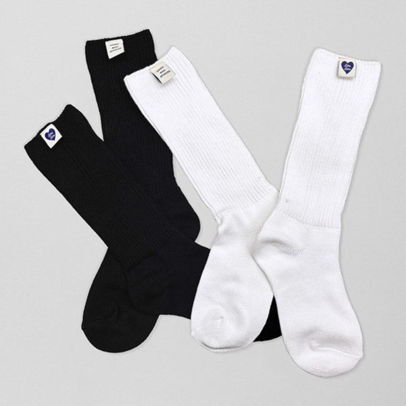 LOVLOV [2PACK] DAILY SOCKS
