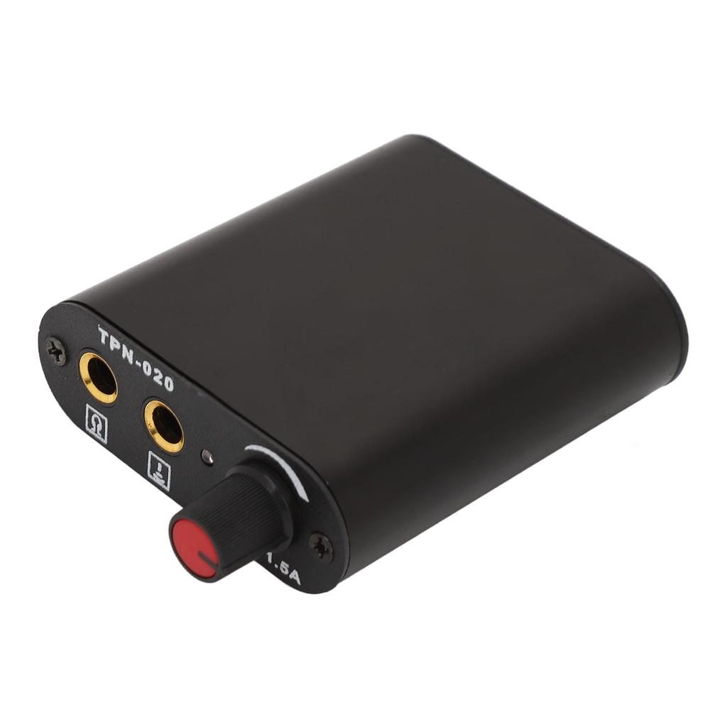 Tattoo Power Supply Pedal Clip Cord Set Voltage Adjustable Powerful Portable Tattoo Supplies Kit 90‑265V EU Plug