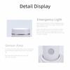 Motion Sensor LED Emergency Lights Rechargeable Power Outage Light 4-in-1 Plug-in Flashlight  Night